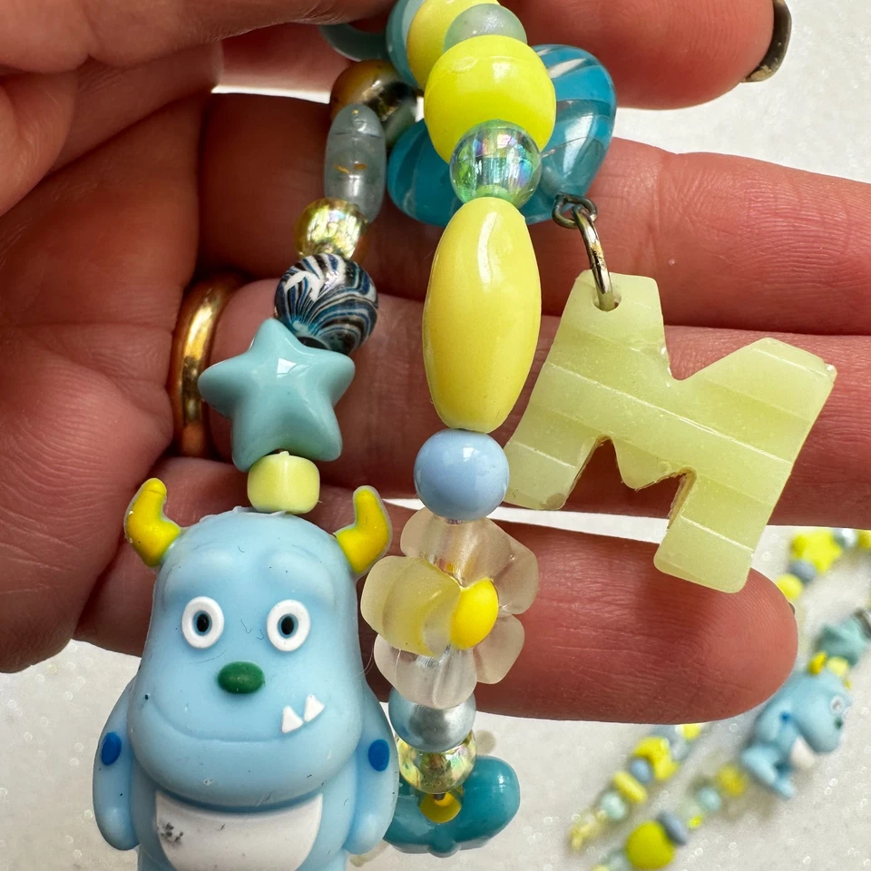 Sulley 3D charm - ciondoli borsa o portachiavi realizzati a mano - monster - Immagine 2 di 4