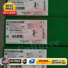 One Schneider ATV320U11N4B Inverter New In Box Expedited Shipping