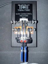 Ten-Tec Limited Edition Iambic Key Nice Vibroplex Bug Frame Only 250 Made W Box