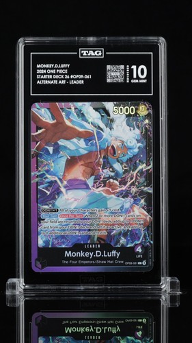Monkey.D.Luffy OP09-061 Starter Deck 26: PURPLE/BLACK Monkey.D.Luffy TAG 10