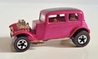 Hot Wheels 1994 Vintage Series II '32 Ford Vicky Metallic Pink W/Button