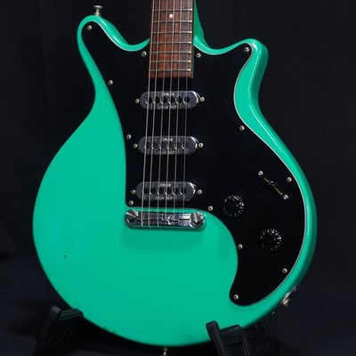 GUILD Brian May Signature BM03 Sea Foam Green 1995 USA Electric Guitar Red