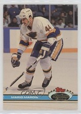1991-92 Topps Stadium Club Mario Marois #12 4ub