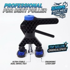 Hand Lifter Glue Tab Puller Hail Ding Dent Crease Repair Robo Feet Bridge Pdr 