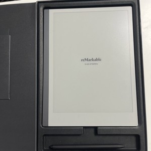 reMarkable 2 Paper 10.3" RM110 Gray 8GB - WORKING no USB cord