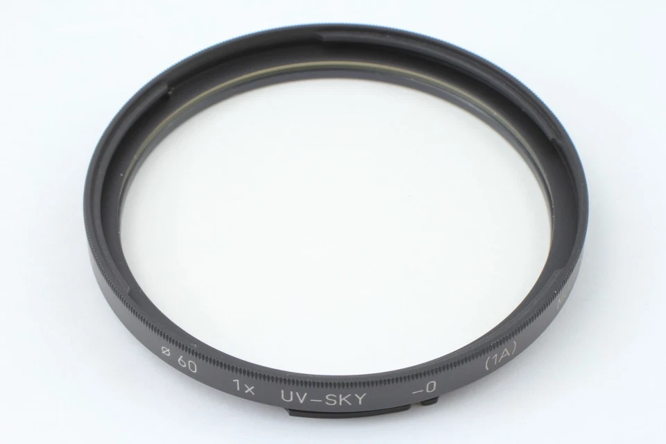 [TOP MINT] Hasselblad Bay 60 1X UV-SKY -0 1A MC 41608 Filter for CF Lens JAPAN - Image 4 of 4