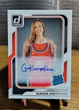2026 WNBA Donruss Gianna Kneepkens Rated Rookie Auto #99 Connecticut Sun