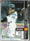 GARY SHEFFIELD 2002 MLB Showdown #102.  MARLINS