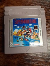 Super Mario Land Nintendo Game Boy Tested, Authentic 