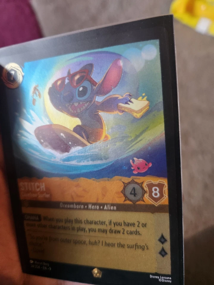 Stitch Carefree Surfer (Legendary) In Sleeve - Image 3 of 4