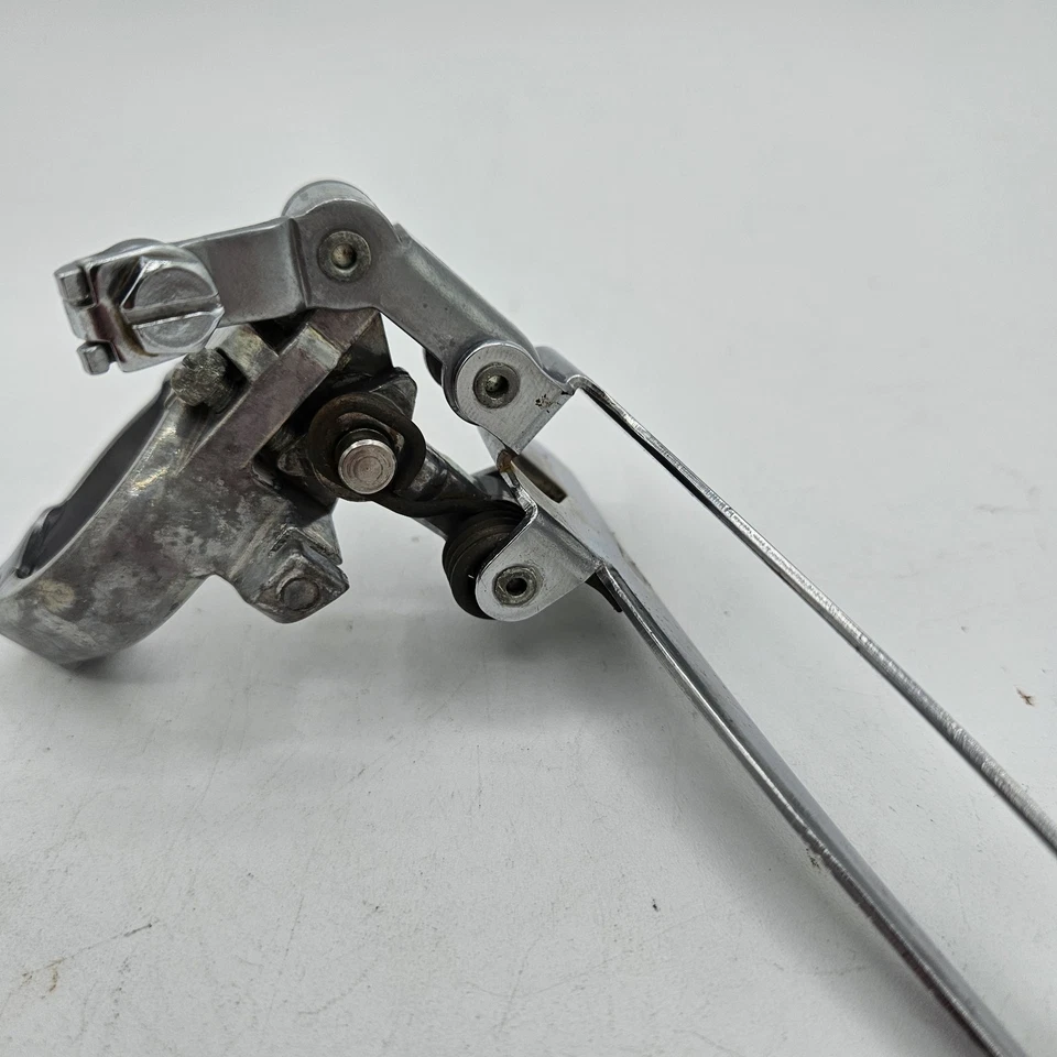 Desviador delantero vintage Suntour AR - 28,6 mm abrazadera inferior tracción carretera fricción Foto 2 de 4