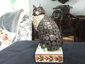 Jim Shore Cat | eBay