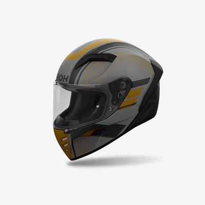 Airoh Connor Achieve Bronze Matt Full Face Helmet - L XL S XS