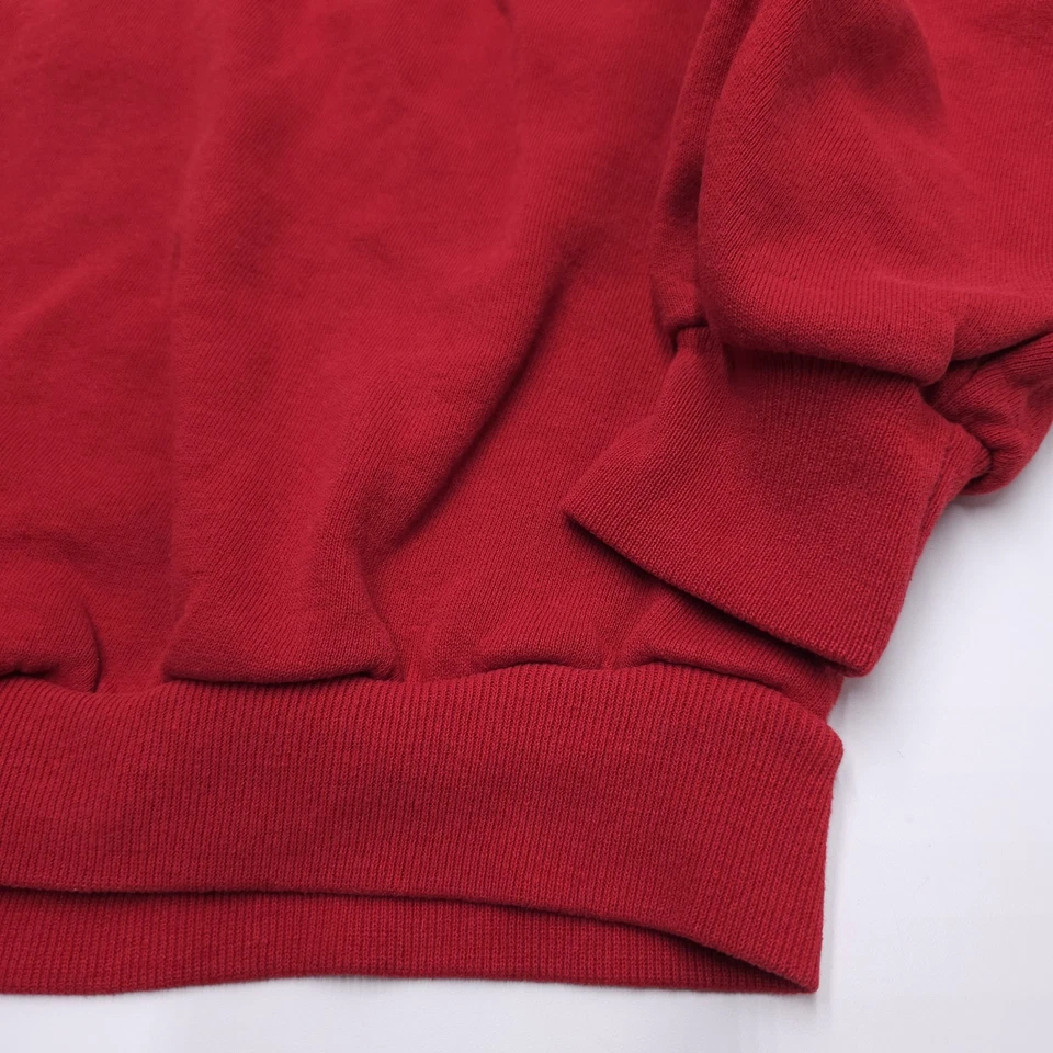 复古圣诞猫运动衫尺寸娇小大号圆领假日美国奶奶 — 第 3/4 张图片