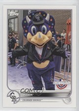 2022 Topps Opening Day Mascots Dinger #M-7 05cx