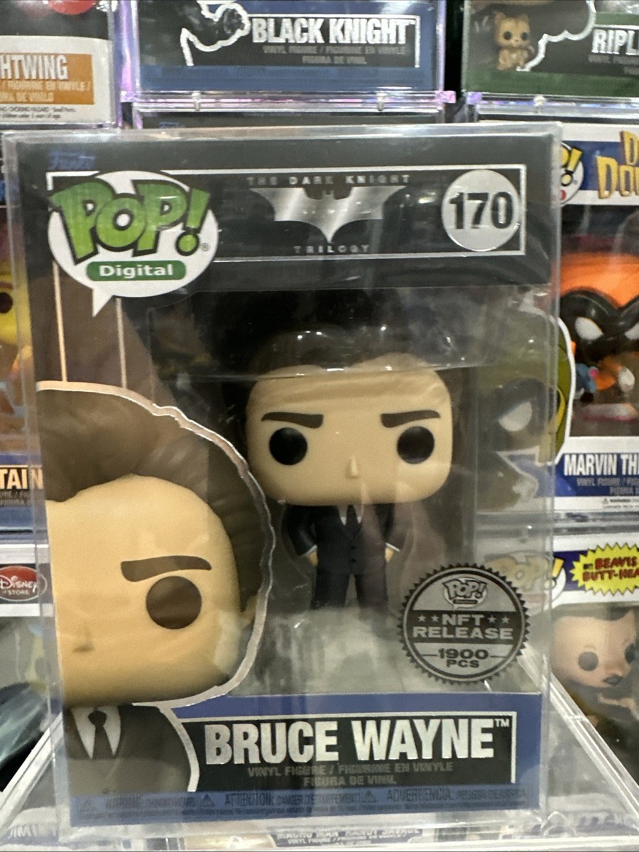 Funko Nft Pop! Vinyl: DC Universe - Bruce Wayne (NFT Release Funko Nft Pop! Vinyl: DC Universe - Bruce Wayne (NFT Release