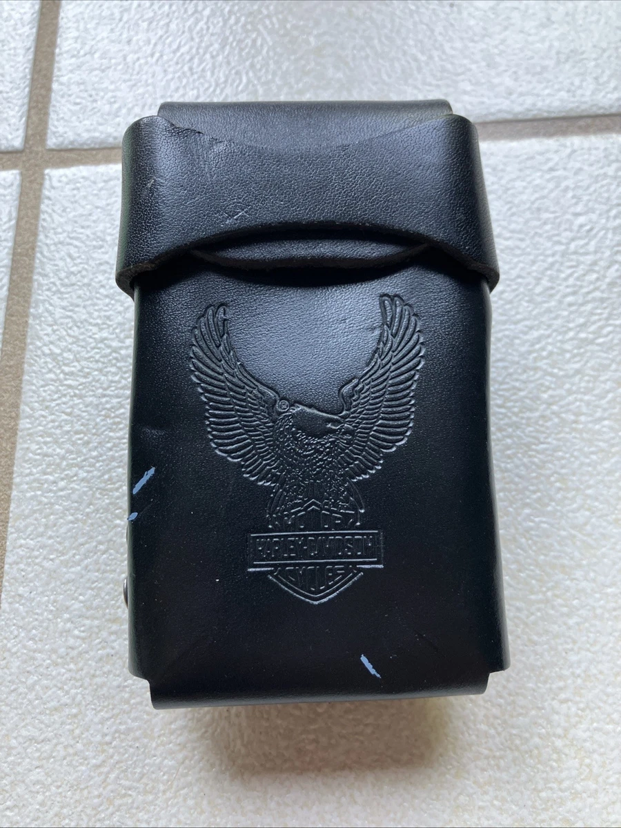 harley davidson tobacco pouch Stash – Tobacco Motorwear 11 x 4.5 x 5.5. Harley Davidson Leather Cigarette &