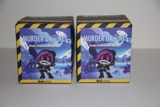 Murder Drones Main Character Series Animiniz Blind Box Unopened Figure LOT OF 2