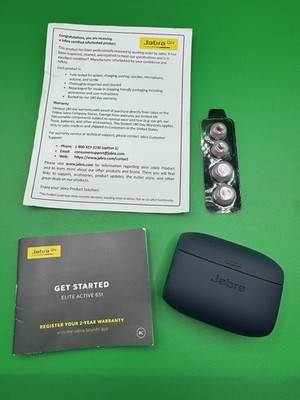 Jabra Elite Active 65T True Wireless Sports Earbud Headphones 