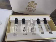 Creed Men's Fragrance Gift Set, 5 x 1.7ml Eau De Parfum Vaporisateur Spray New