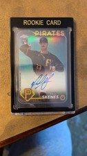 2024 Paul Skenes Topps Chrome Update Rookie Auto Black Refractor /10 