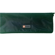 eCase 15-Tape Music Cassette Carry Case Black Storage Slipcase Holder Carrier