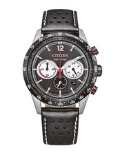 Citizen Eco-Drive CA4717-06E Chronographe Solaire Noir/Argent Ø 40Mm