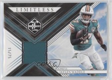 2022 Limited Limitless Materials Silver Spotlight 15/75 Jaylen Waddle 0z0q