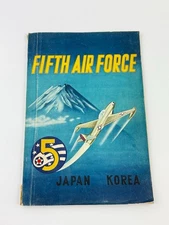 USAF Fifth Air Force Yokota Military Base Japan Booklet General Partridge Era