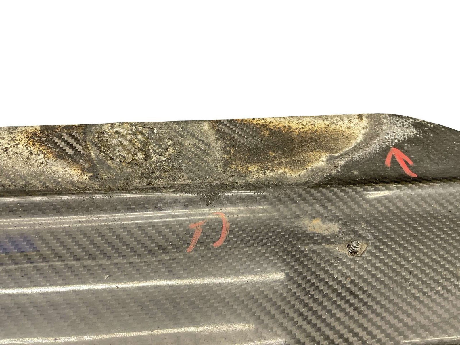 Lamborghini Huracan Right Rocker molding