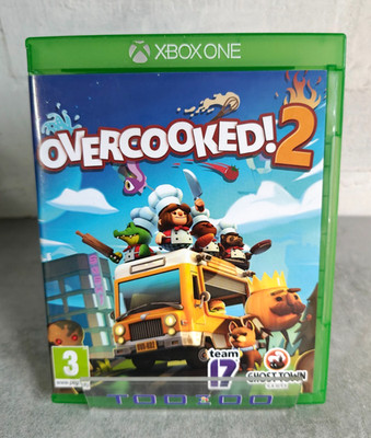 Overcooked 2 Microsoft Xbox One/X Spiele
