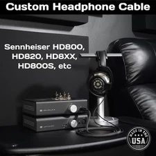 Sennheiser HD800 / HD800S / HD820 / HD8XX - Headphone Cable