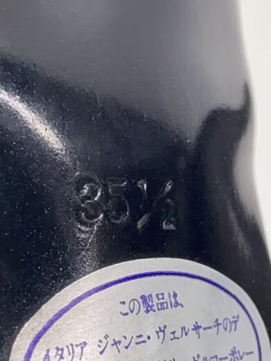 GIANNI VERSACE/Embroidered/Jeweled High Heel Pumps/Size 35.5/Multicolor thumbnail 5