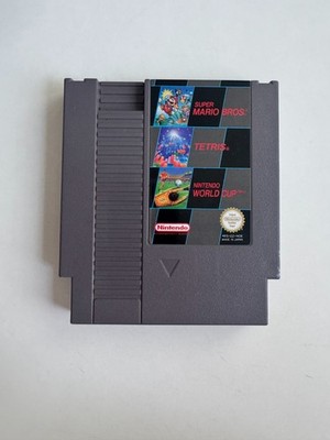 3 in 1 Super Mario Bros. / Tetris / World Cup für Nintendo NES