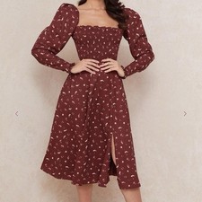 House of Cb Falabella Size Medium Midi Dress