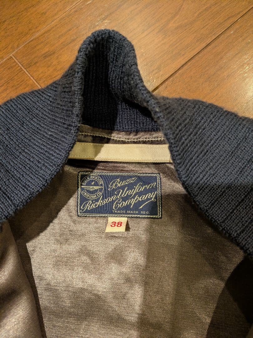 Buzz Ricksons Tour Jacket Size 38 - image 7