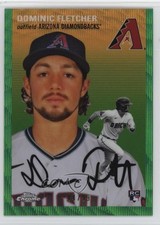 2023 Topps Chrome Platinum Anniversary 44/99 Dominic Fletcher #106 18bz