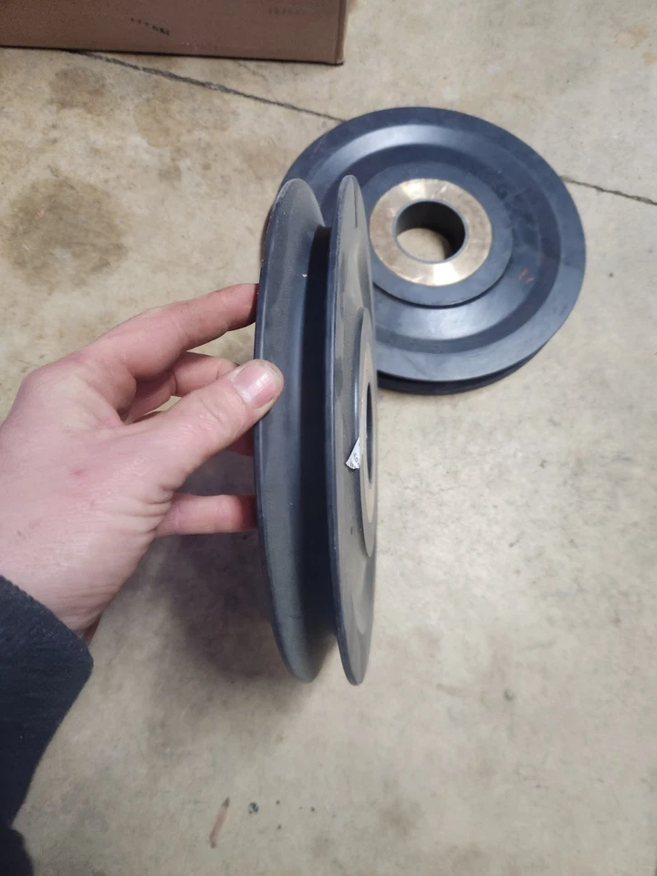 Polea de polea Jlg 3590298 nueva OEM 1200sj Ultra Boom Foto 4 de 4