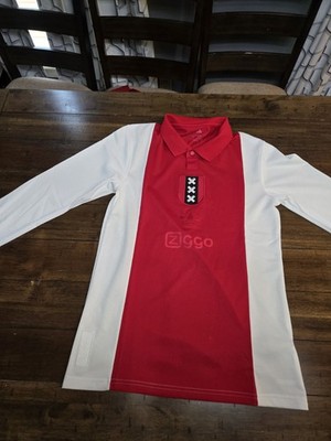 Adidas Ajax Amsterdam Anniversary Jersey JF6340 Size S White Red