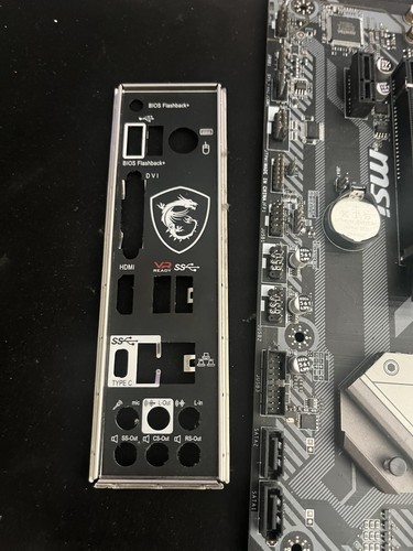 Msi Tomahawk B450 ATX | AMD Ryzen 5 1600 AM4 CPU | Combo Cpu Motherboard - Afbeelding 2 van 7
