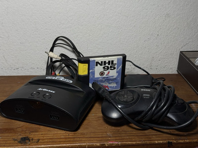 AtGames Sega Genesis Classic Game Console Controller Wires and game  TESTED