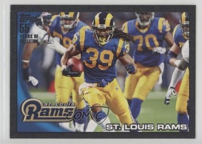 2010 Topps Black 14/55 St Louis Rams #353 fm0