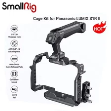 SmallRig Handheld Cage kit W/ Arca-Swiss Plate for Panasonic LUMIX S1R II /S1 II