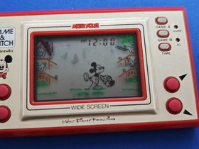 Game & Watch Mickey Mouse, working condition, maintenance & cleaning