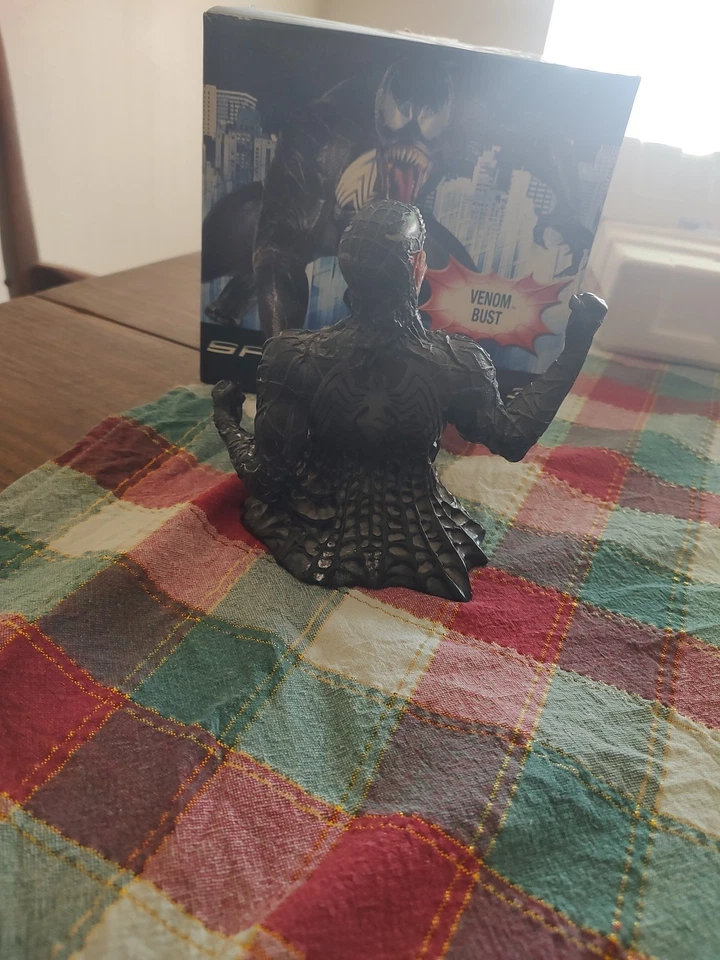 Spiderman 3 Venom Bust Diamond 2007 Diamond Select toys - Image 2 of 4