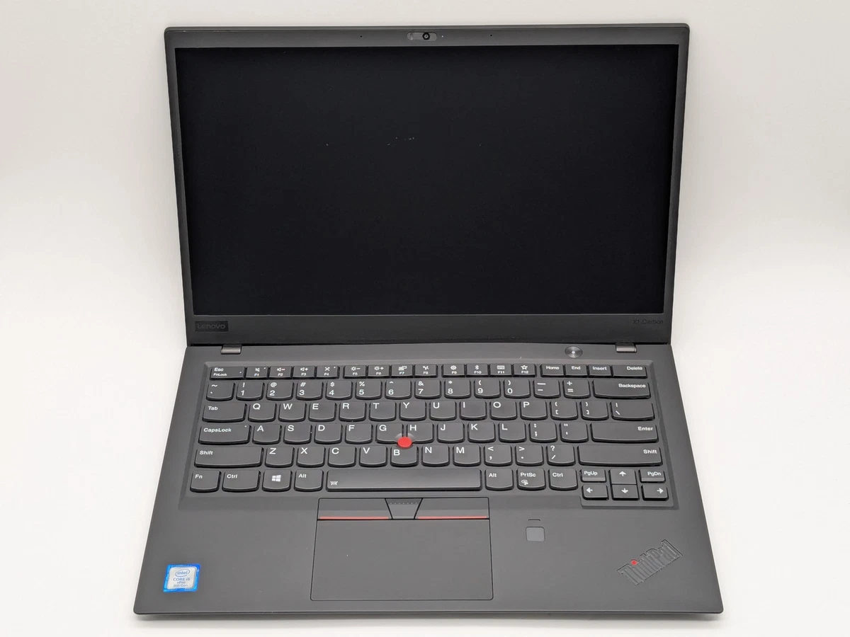 Lenovo Thinkpad X1 Carbon 6th Gen PC Laptops & Netbooks for Sale