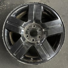 Chevrolet All Black Avalanche 1500 Suburban Oem Wheel 20 Factory Rim 5291