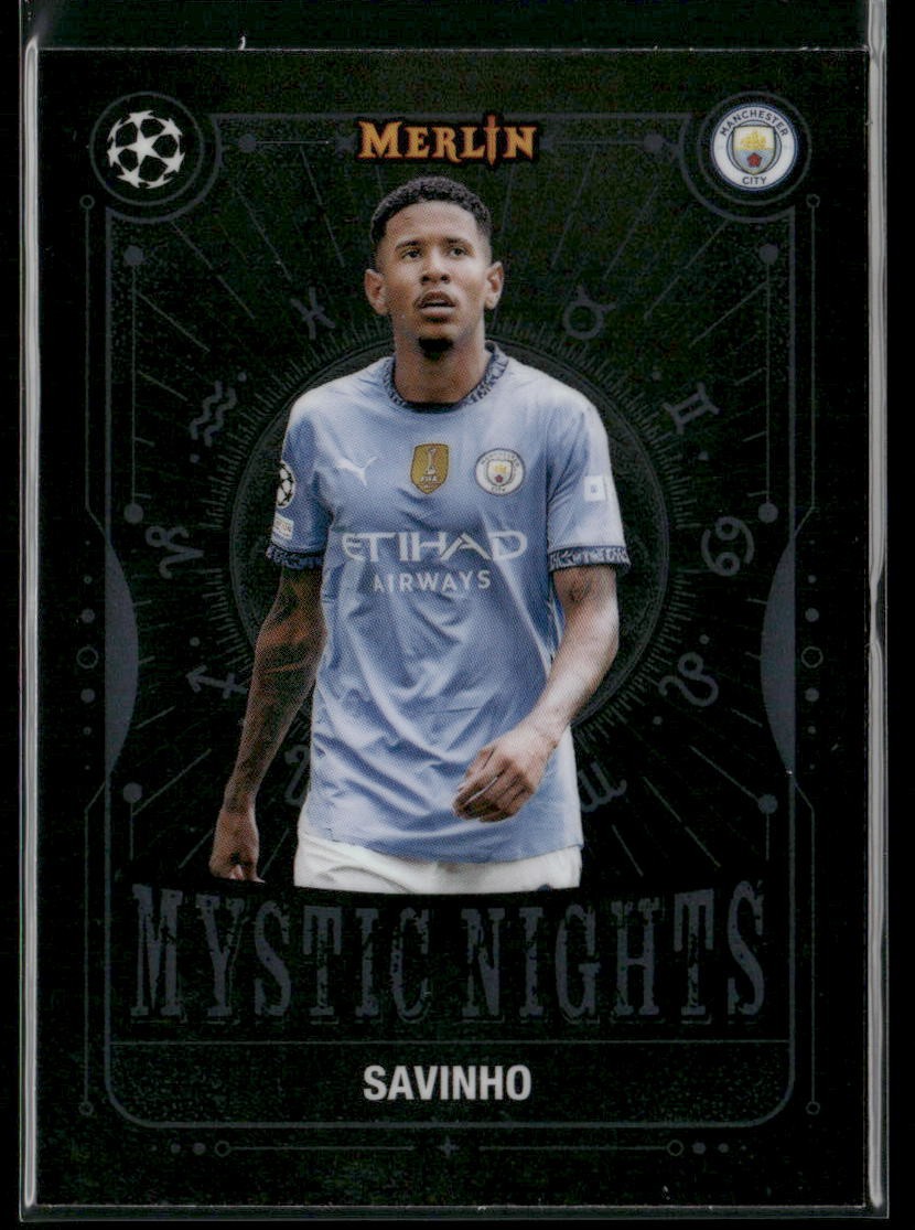Savinho 2025 Topps Merlin Mystic Nights #MN-13 | eBay