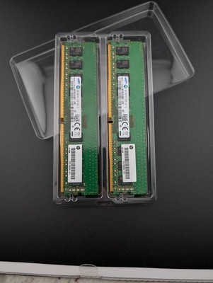 Lot Of 2 Samsung Desktop Memory Model: M378A1K43BB1-CPB 16 GB Total. 798034-001