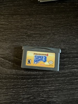 Super Mario Advance 4: Super Mario Bros. 3 (Nintendo GBA, 2003) Authentic Tested